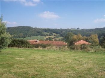 View of neighbouring farms