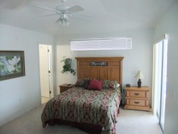 Master bedroom with ensuite