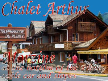 Chalet Arthur in Morzine Avoriaz