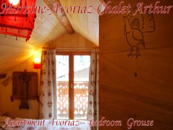 Avoriaz Bedroom
