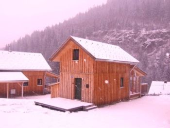 The Chalet in winter