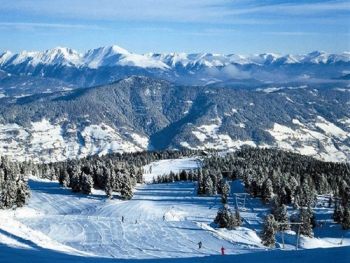 View at Kreischberg ski area