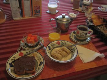 Enjoy your breakfast