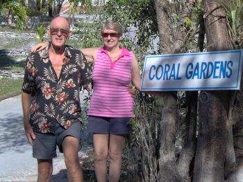 Betty & Peter - your hosts