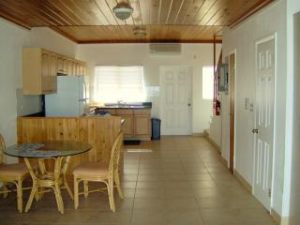 Kitchen dining area 2 bed apt