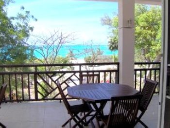 2 bed apartment terrace