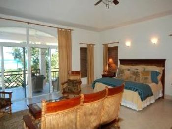 Master bedroom suite