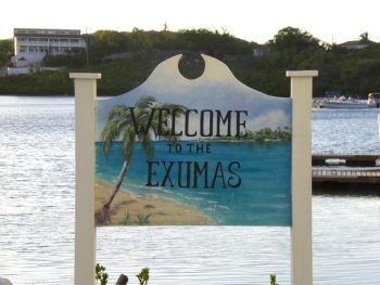 A Warm Welcome to Exuma!!