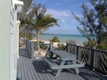 Enjoy the views from the deck