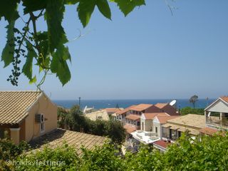view of agios gordios 