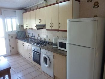 Casa Rosales kitchen