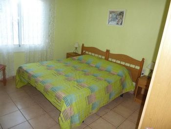 Casa Rosales double bedroom