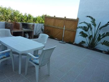 Casas Blancas terrace