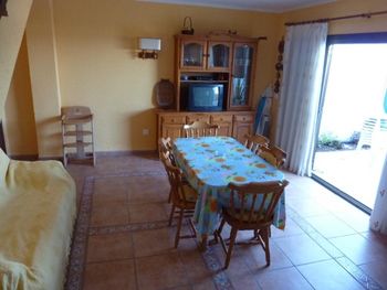 Terrace off living room