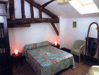 bedroom "mezzanine" Lou Prat