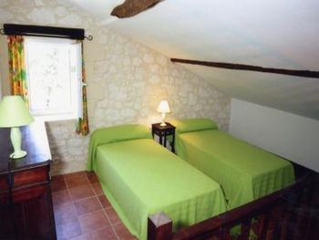 bedroom "mezzanine" Establou