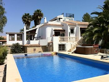 Rustic Villa Holiday Villa In Albir Self Catering Spanish Villa