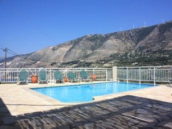 Great views from the terrace