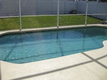 Pool and lanai