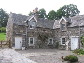 Inner courtyard