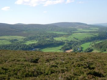 view from The Speyside Way