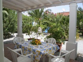 Terrace of your bungalow