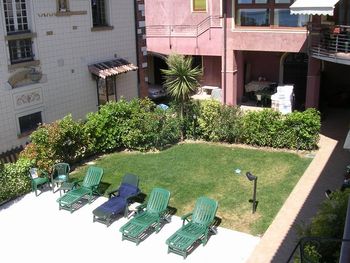 Sun terrace