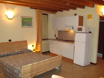 Studio bedroom apartment