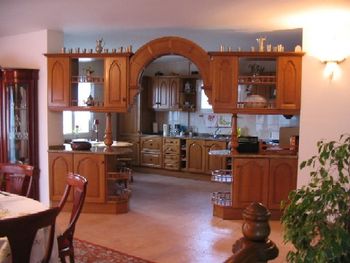 kitchen arch