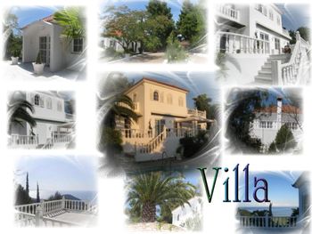 Greek holiday villa rental in Kyparissa