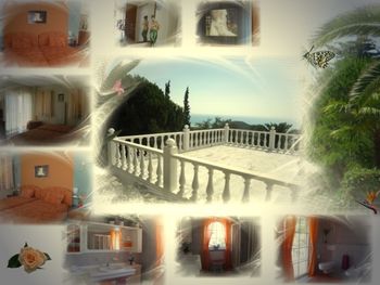 Large bedroom with terrace, ba