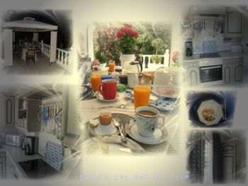 Kitchen, large terrace