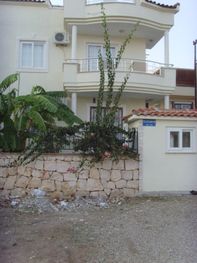 Altinkum holiday apartment in the Aegean