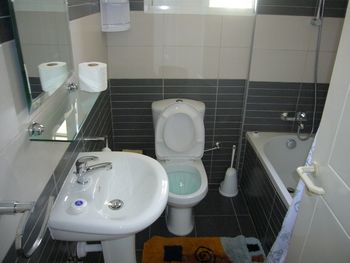 bathroom in renovated apts