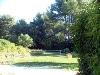 Gardens and play area
