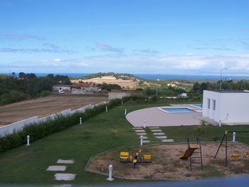 Great view to sea/countryside