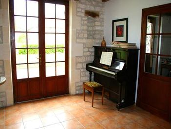 French doors to terrace