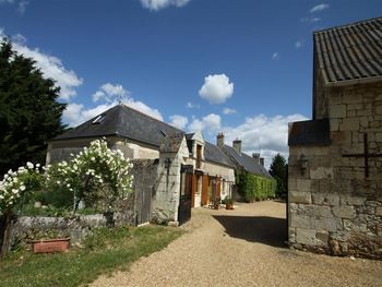 The main farmhouse