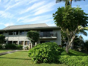 Upstairs condo, end unit.