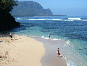 walk to private beaches