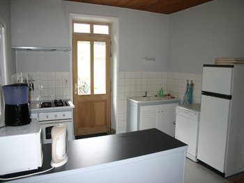 Kitchen area