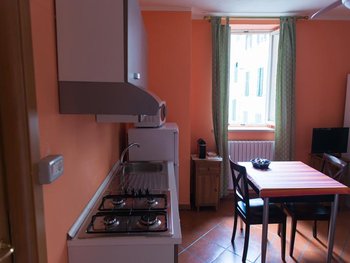 Ovest Room kitchen