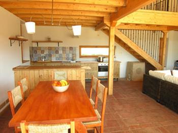 dining room/kitchen