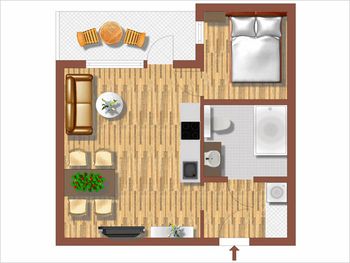 TAV-apartment plan
