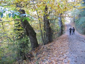 Hiking not far from La Mucchia