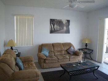 Rear Living area