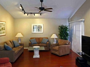 Large family room