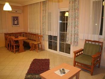 living room and kitchen