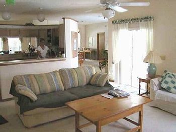 Lots of space to relax