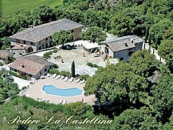 Porcilaia Holiday Cottage Sovicille Tuscany Podere La Castellina